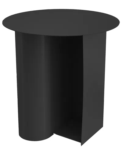 Pangea Home Que Magazine Table In Black