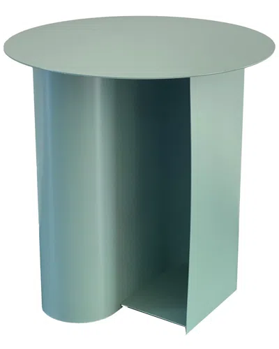 Pangea Home Que Magazine Table In Green