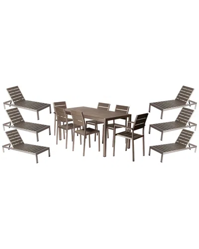 Pangea Home Roy 13pc Patio Set