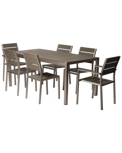 Pangea Home Roy 7pc Dining Set