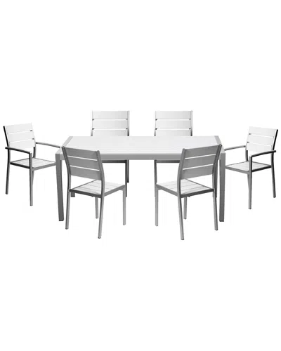 Pangea Home Roy 7pc Dining Set