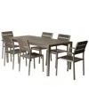 Pangea Roy 7pc Dining Set