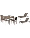 Pangea Roy 9pc Patio Set