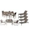 Pangea Home Royal 15pc Patio Set