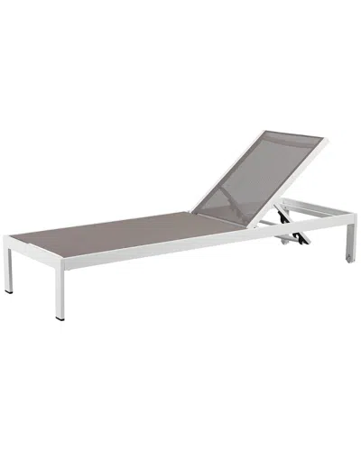 Pangea Home Sally Lounger In Gray