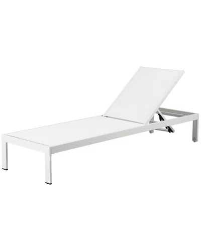 Pangea Home Sally Lounger In White