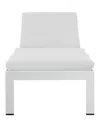 Pangea Home Sally Lounger In White