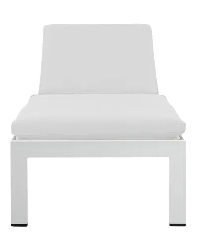 Pangea Home Sally Lounger In White