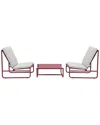 Pangea Home Sean 3pc Set In Red
