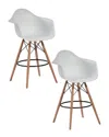Pangea Set Of 2 Daphney Bar Stools