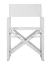 Pangea Set Of 2 Sunset Outdoor Directors Chairs