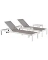 Pangea Set Of 4 Sally Lounger