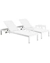 Pangea Set Of 4 Sally Lounger