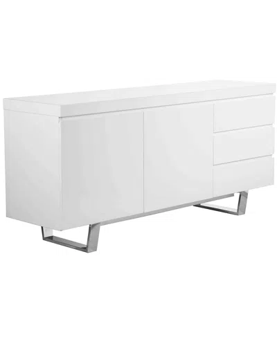 Pangea Home Sienna Buffet In White