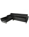 Pangea Sloan Left Arm Facing Sectional