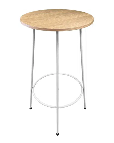 Pangea Home Sly Bar Table In Brown