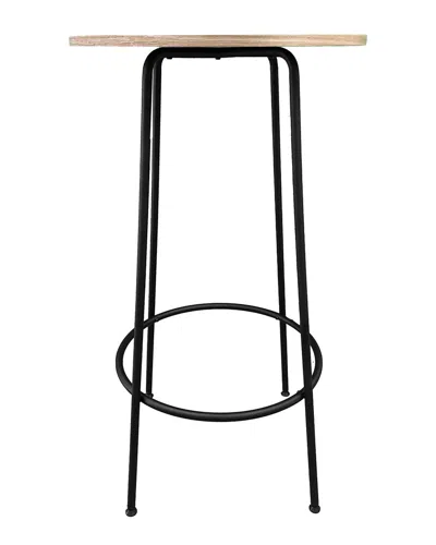 Pangea Home Sly Bar Table In Black