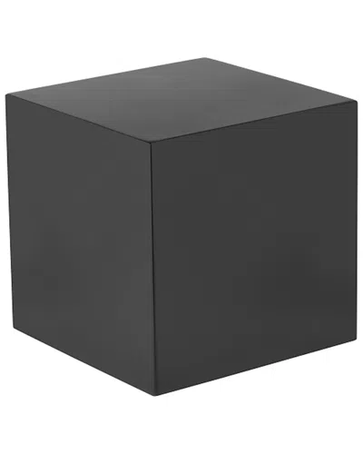 Pangea Home Spencer Side Table In Black