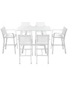 Pangea Home Sunset 7pc Bar Set