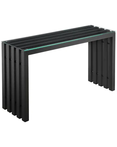 Pangea Home Vlad Console In Black