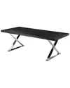 Pangea X-leg Dining Table