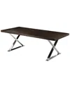 Pangea X-leg Dining Table