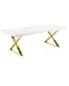Pangea X-leg Dining Table