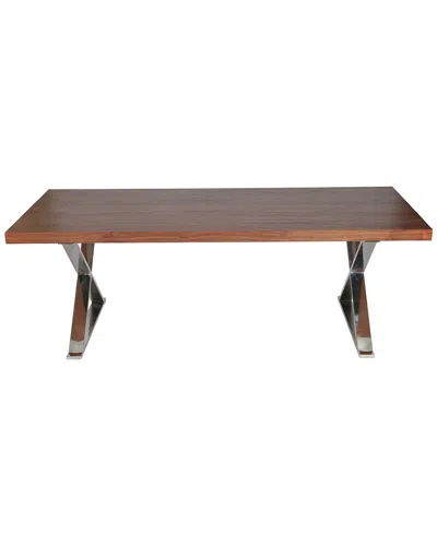Pangea X-leg Dining Table