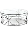 Pangea Home Z-edward Round Coffee Table