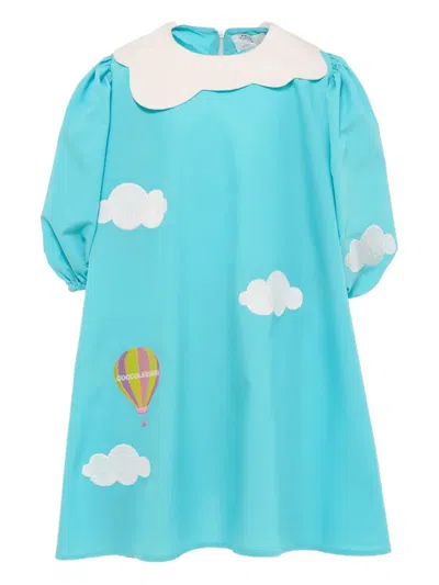 Pangolini Cotton-blend Dress