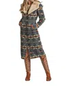 Panhandle Beautiful Long Jacket In Multi In Multi