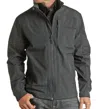 Panhandle Performance Logo Softshell Jacket - Regular In Indigo