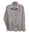 Panhandle Women's Long Sleeve Snap Shirt In Multi
