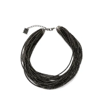 Panicale Beaded Bracelet In Gold