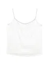 Panicale Beaded-strap Top In White