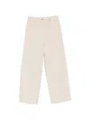 Panicale Buttoned Cotton-blend Jeans In Brown
