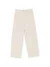 Panicale Buttoned Jeans In Neutral