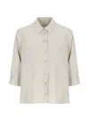 Panicale Buttoned Shirt In Neutral