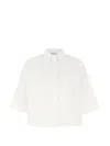 Panicale Buttoned Shirt In White