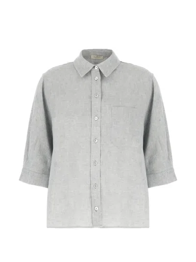 Panicale Button-up Shirt In Multi