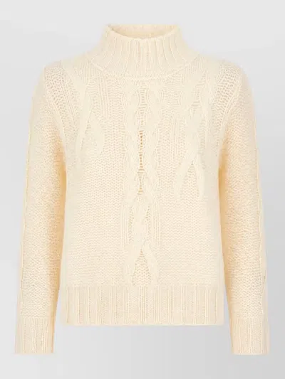Panicale Cashmere Blend Sweater In Neutral