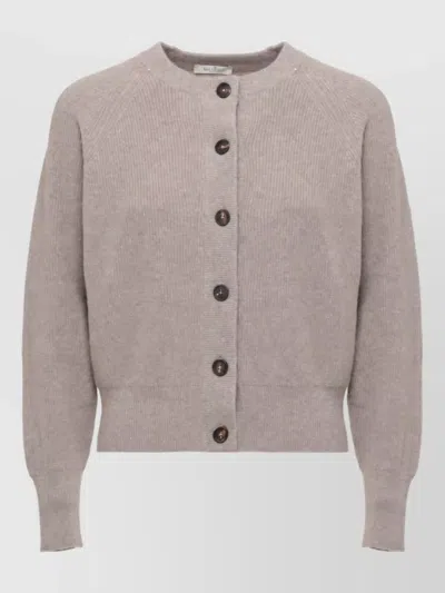 Panicale Cashmere Ribbed Cardigan