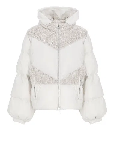 Panicale Coats In Neutral