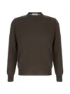 Panicale Cotton Sweater In Black