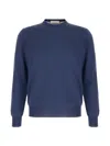 Panicale Cotton Sweater In Blue