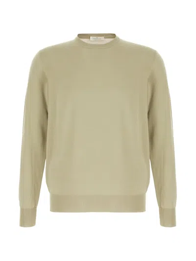 Panicale Cotton Sweater In Neutral