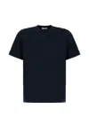 Panicale Crew-neck T-shirt In Blue