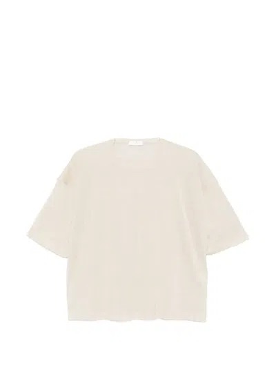 Panicale 크루넥 티셔츠 In Pink