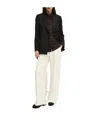 Panicale Double-breasted Blazer In Black