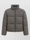 Panicale Down Puffer Jacket In Gray